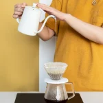 TIMEMORE Fish 03 pour-over kanna 600 ml - fehér
