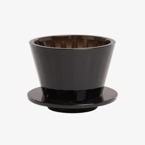 TIMEMORE Crystal Eye B75 műanyag kávé dripper - borostyánfekete