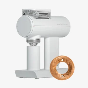 TIMEMORE Sculptor 078SSP prémium elektromos kávéőrlő többféle kávéhoz - fehér