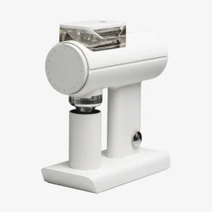 TIMEMORE Sculptor 078S prémium elektromos kávéőrlő többféle kávéhoz - fehér