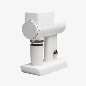 TIMEMORE Sculptor 064S prémium elektromos kávéőrlő többféle kávéhoz - fehér