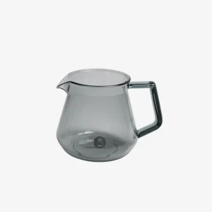 TIMEMORE üveg kávékiöntő 360 ml - átlátszó fekete