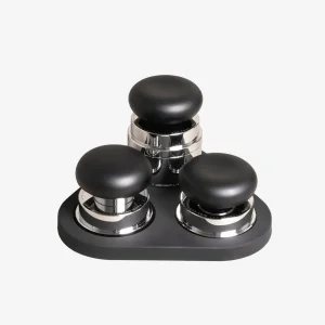 TIMEMORE Pucks 3 részes eszpresszó előkészítő készlet Ø58,4mm - fém fogantyúval