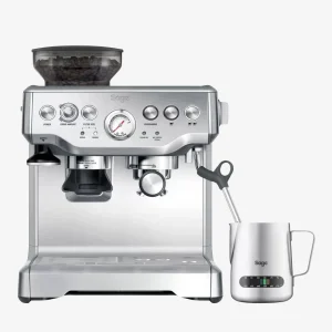 SAGE Barista Express BES875BSS espresso kávégép - ÚJRACSOMAGOLT