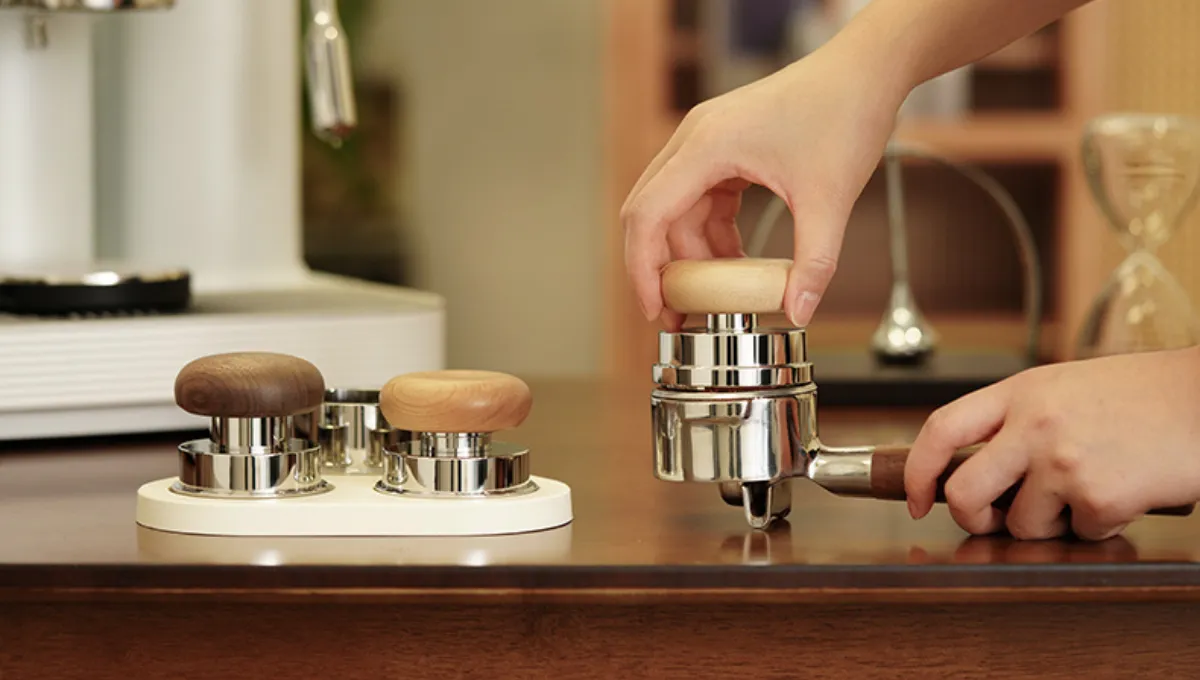 espresso pucks