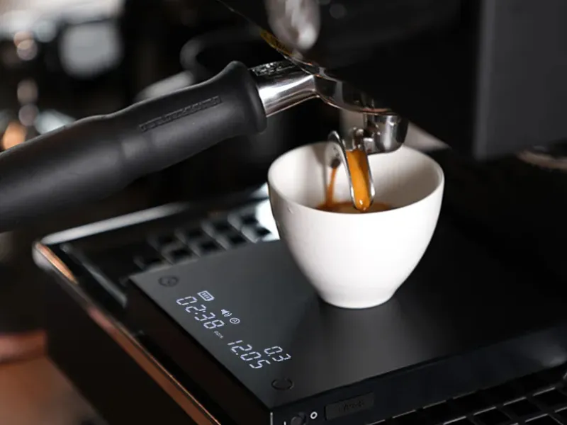 Mivel a folyamat rendkívül gyors, az espresso minden apróságra érzékeny.