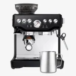 SAGE Barista Express BES875BTR matt fekete espresso kávégép - ÚJRACSOMAGOLT