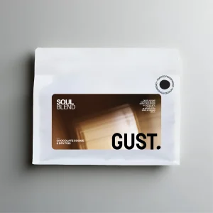 GUST. Soul Blend specialty szemes kávé 250g - espresso