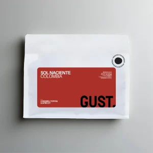 GUST. Sol Naciente KOLUMBIA specialty szemes kávé 250g - espresso