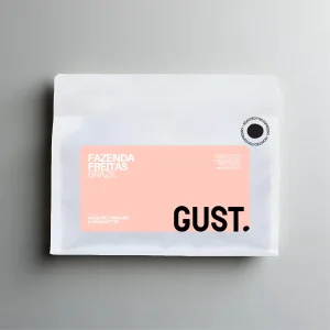 GUST. Fazenda Freitas BRAZÍLIA specialty szemes kávé 250g - espresso