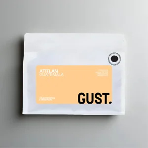 GUST. Atitlán GUATEMALA specialty szemes kávé 250g - espresso
