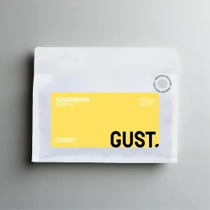 GUST. Kiamabara KENYA specialty szemes kávé 250g - filter