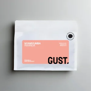 GUST. Nyamyumba RUANDA specialty szemes kávé 250g - espresso