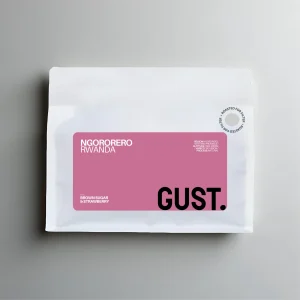 GUST. Ngororero RUANDA specialty szemes kávé 250g - filter