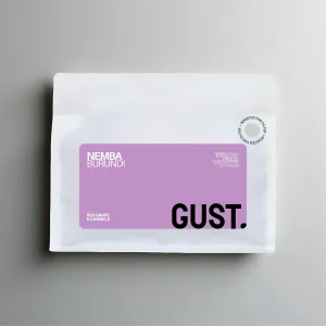GUST. Nemba BURUNDI specialty szemes kávé 250g - filter