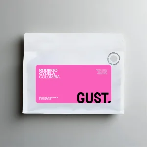 GUST. Rodrigo Oyuela KOLUMBIA specialty szemes kávé 250g - filter