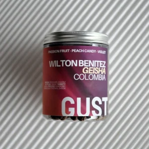 GUST. OMG Wilton Benitez Geisha KOLUMBIA specialty szemes kávé 120g - espresso & filter