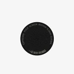 MHW-3BOMBER 0,2 mm vastag eszpresszó szűrőlap (puck screen) Ø53 mm - titán fekete