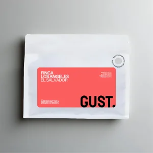 GUST. Finca Los Angeles EL SALVADOR specialty szemes kávé 250g - filter