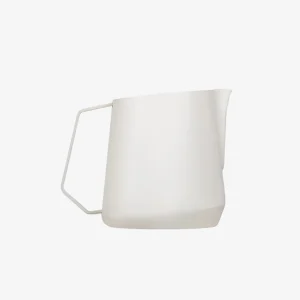 MHW-3BOMBER GT profi tejkiöntő, U alakú csőrrel 400 ml - törtfehér