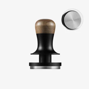 MHW-3BOMBER Flash 2.0 kalibrált tamper bordázott talppal Ø58,35 mm - fekete