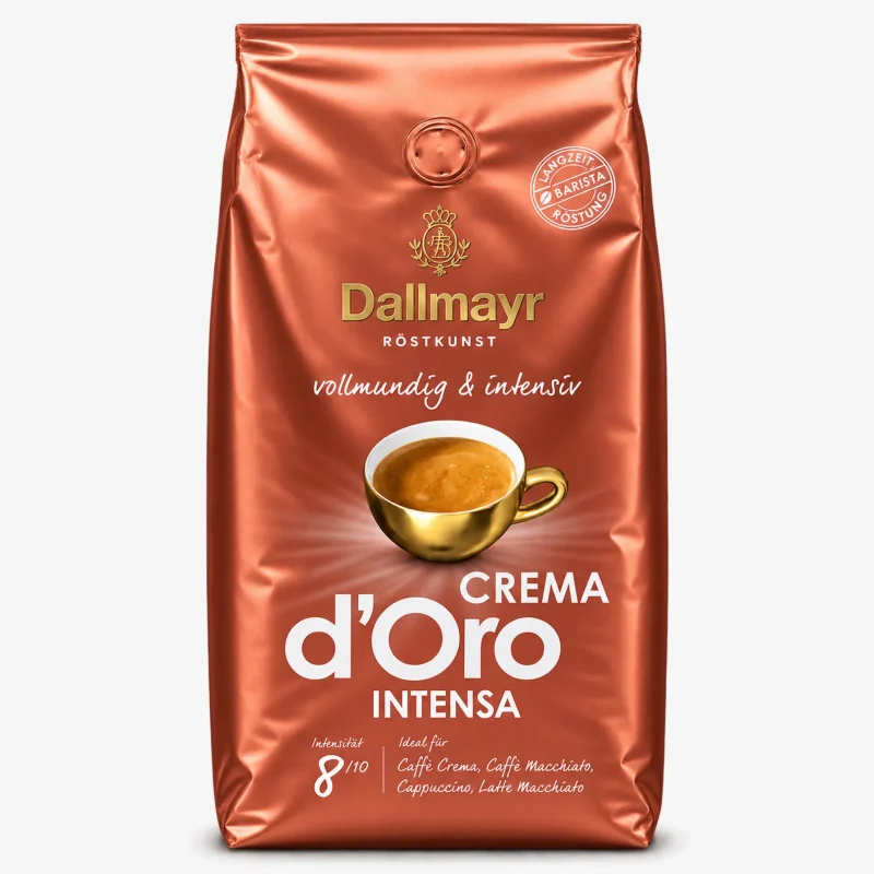 DALLMAYR Crema d’Oro Intensa szemes kávé 1kg