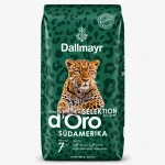 DALLMAYR Crema d'Oro Südamerika szemes kávé 1kg