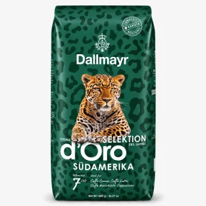 DALLMAYR Crema d'Oro Südamerika szemes kávé 1kg