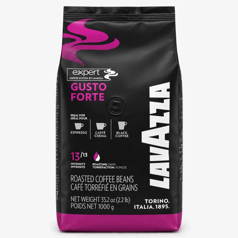 LAVAZZA Expert Gusto Forte szemes kávé 1kg