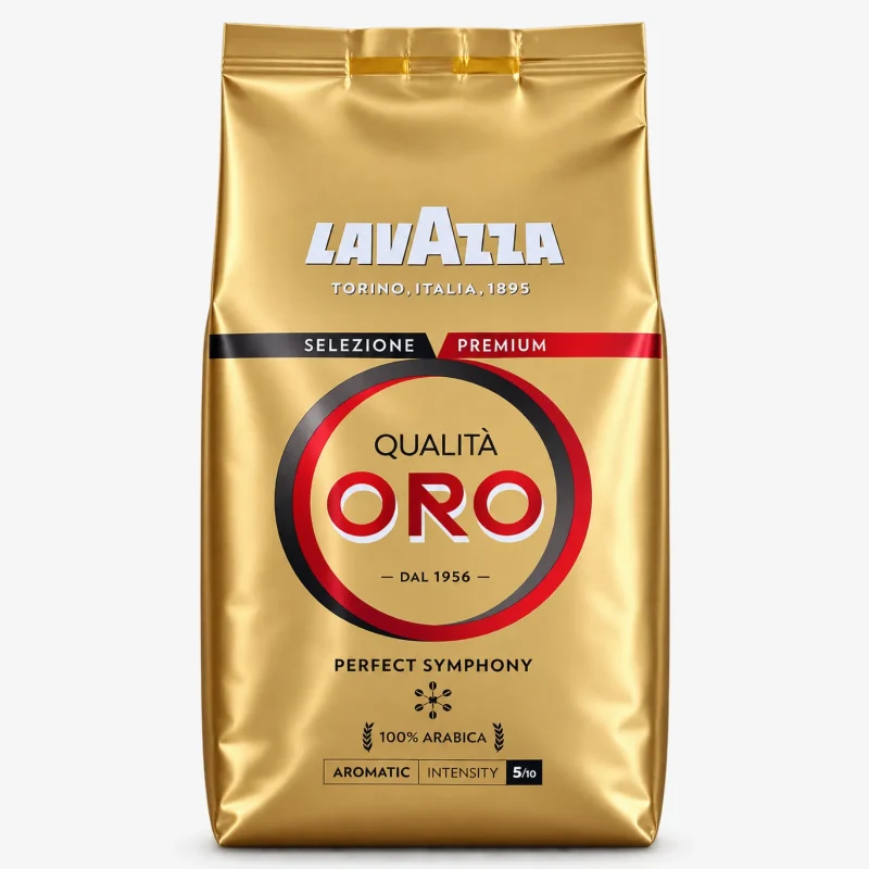 LAVAZZA Qualità Oro szemes kávé 1kg