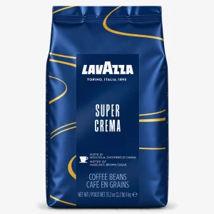 LAVAZZA Super Crema szemes kávé 1kg