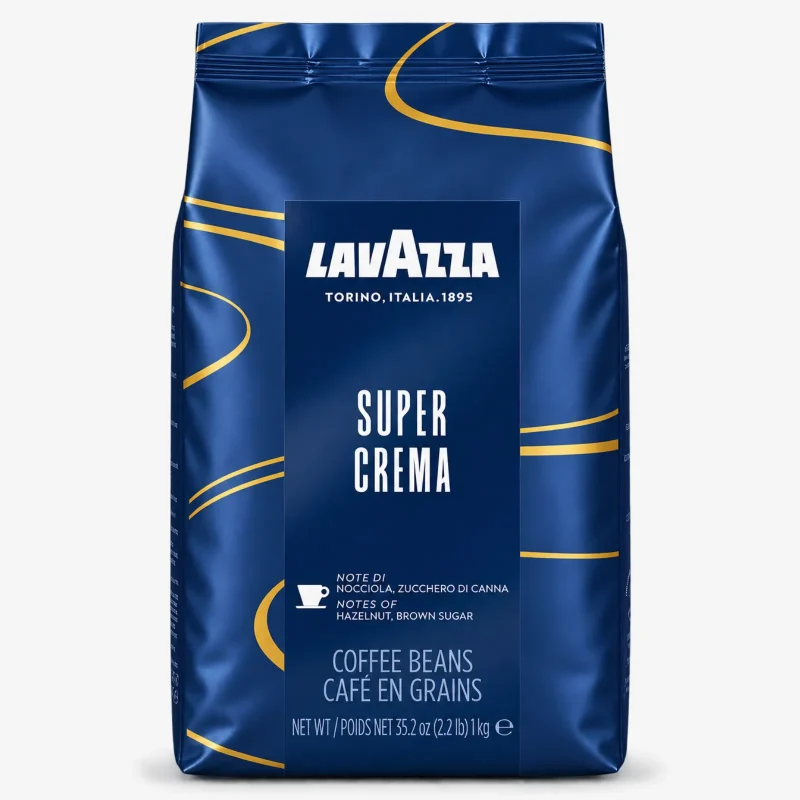 LAVAZZA Super Crema szemes kávé 1kg